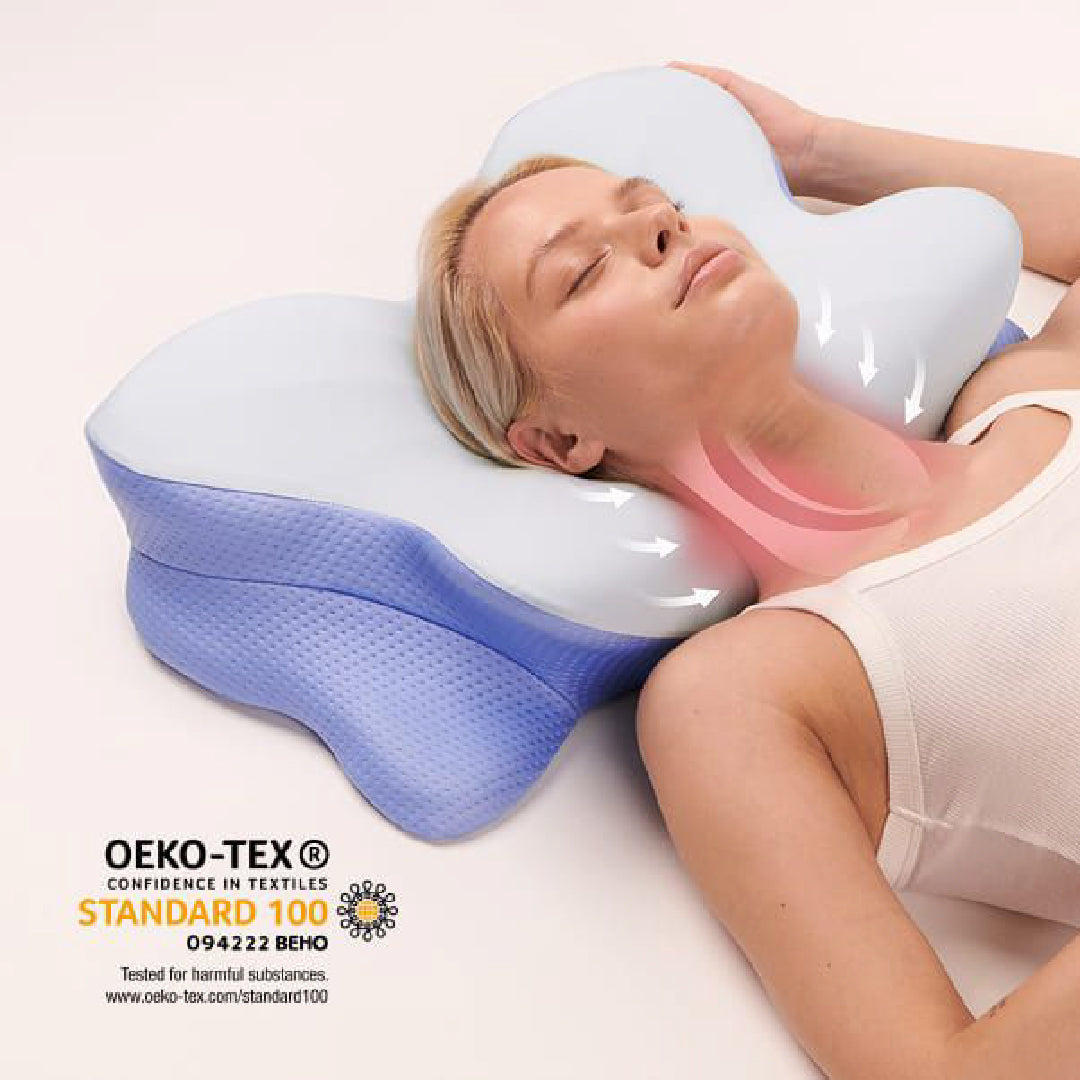 SleepSlint™ Pillow 2.0 – Ergonomic Comfort Pillow 2025