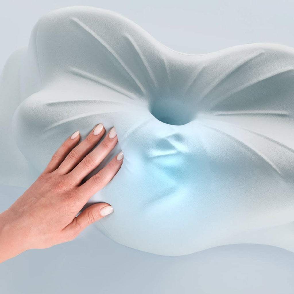 SleepSlint™ Pillow 2.0 – Ergonomic Comfort Pillow 2025